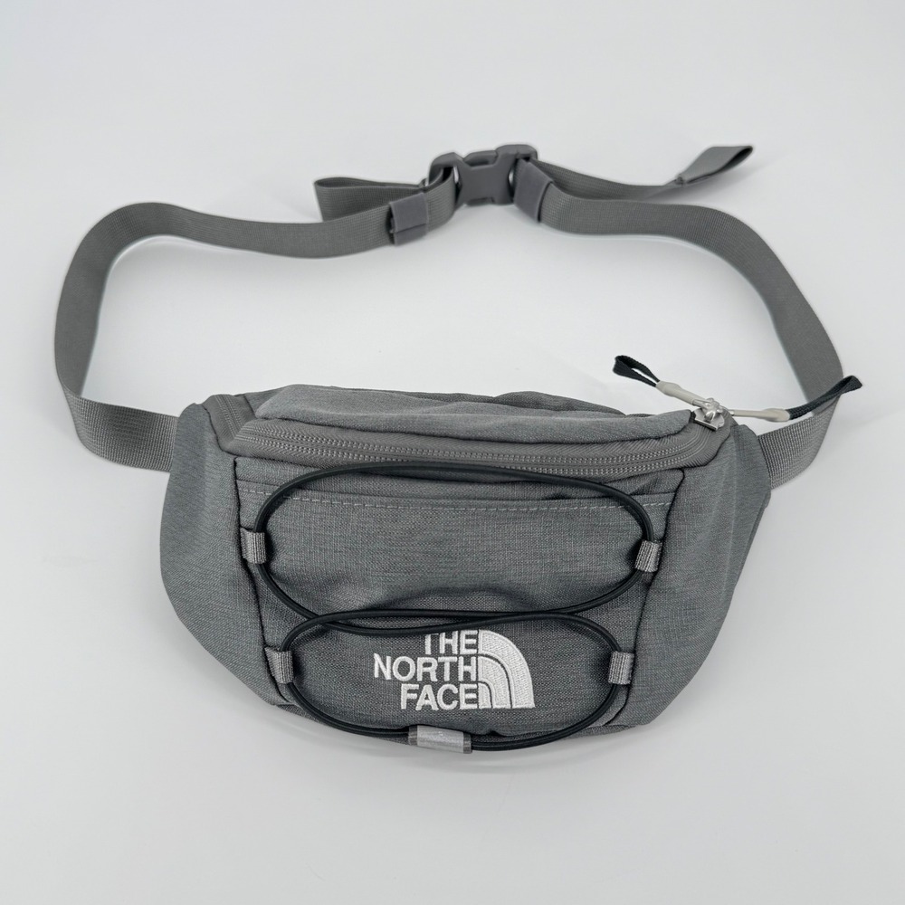 The North Face Jester Lumbar Pack Grey Bungee Waist Bag NF0A52TM